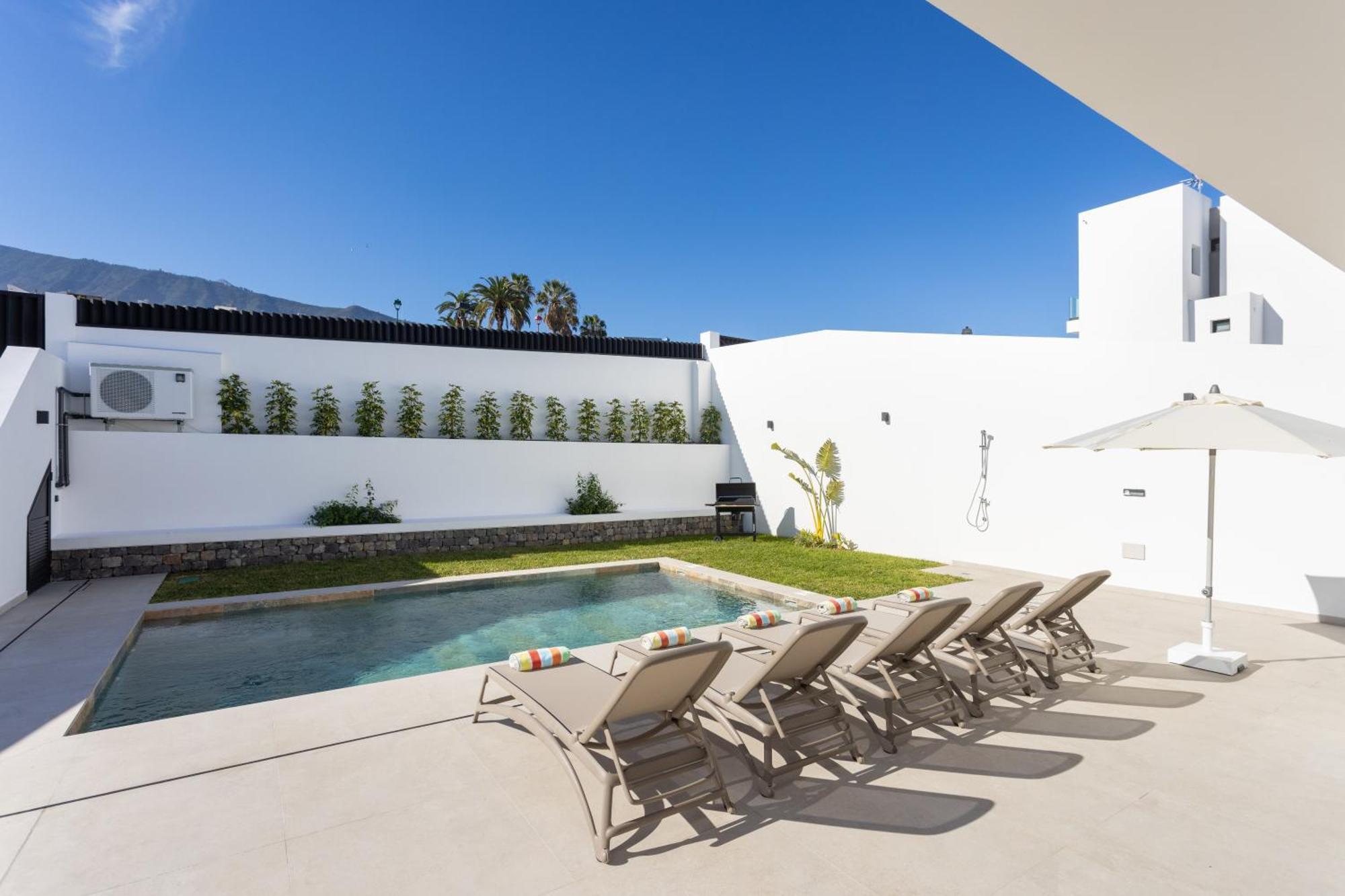 Nuevo Gorvorana 3 - Piscina Privada, Bbq Villa Realejo Bajo Екстериор снимка