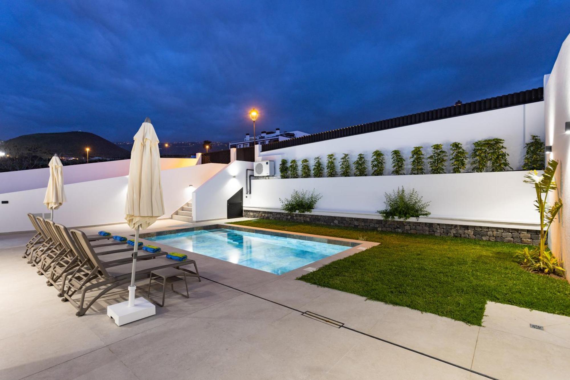 Nuevo Gorvorana 3 - Piscina Privada, Bbq Villa Realejo Bajo Екстериор снимка